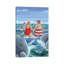 I Do Like To Be Beside The Seaside by Peter Adderley - Wrapped Canvas Print-1848072202