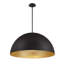 Yolo Single Light Metal Dimmable LED Pendant-20600575-69834110