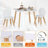 Elisaveta Kids Rectangular Play Or Activity Table and Chair Set