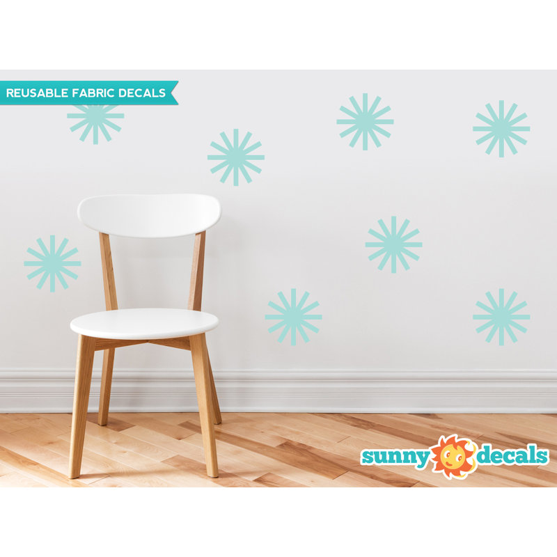 Sargent Wall Sticker / Decal, Aqua
