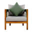 Fauteuil club d'extérieur en bois d'acacia-909899601-909899602