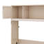 Lit escamotable double avec armoires de rangement