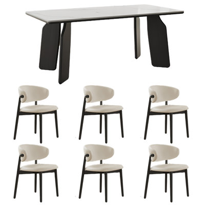 Table et chaises de qualité supérieure pour la maison