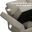 Canapé de rangement modulaire en velours Vashudev-1779531754