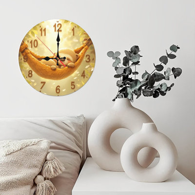 Adorable conception de hamac à horloge paresseuse