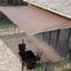 Sun Shade Sail, Shade Cloth Sun Shade Net 9.84x9.84ft 16 Reinforced Grommets Shade Trap
