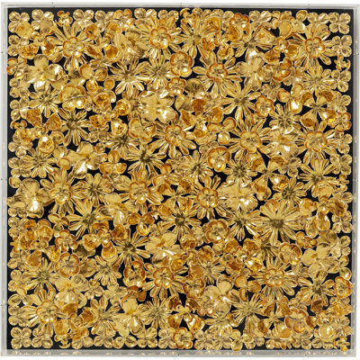 Object Picture Gold Flower