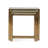 Ensemble de 3 tables gigognes Savannah Breeze - Or vif
