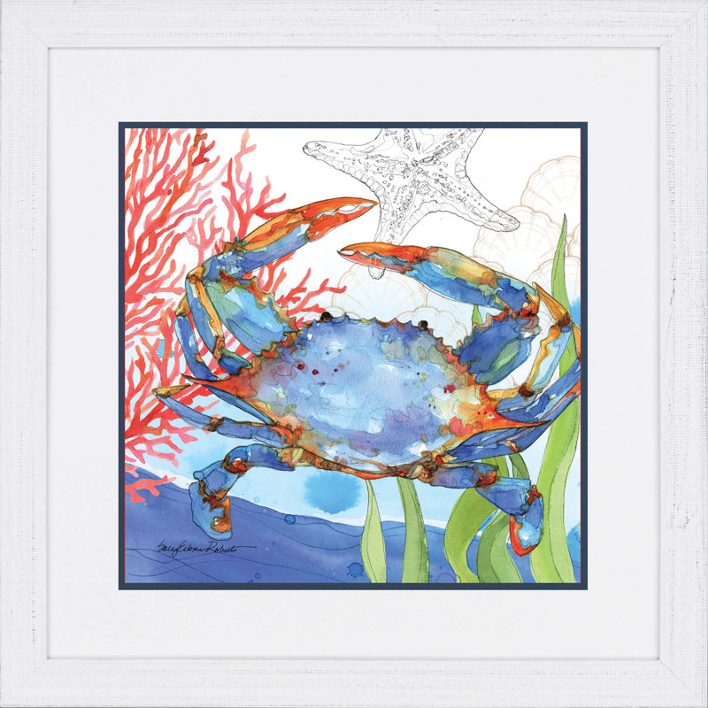 «Oceana Crab 2», reproduction encadrée