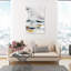 Modern Abstract Snow Landscape Print-69850893-69850896