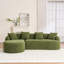 Canapé à compression en chenille-704790552