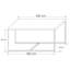 Deschamps Frame Coffee Table