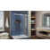 Enigma Air 60.38" W x 34.75" D x  76" H Frameless Rectangle Walk In Shower Enclosure