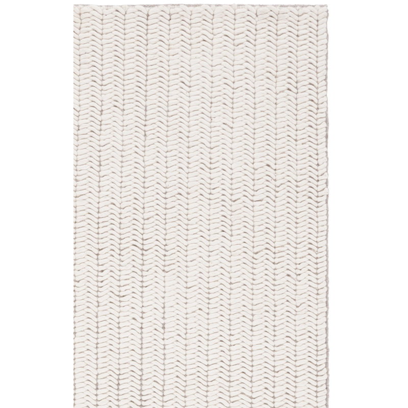 Finnick 707 Area Rug In Ivory, Square 6'