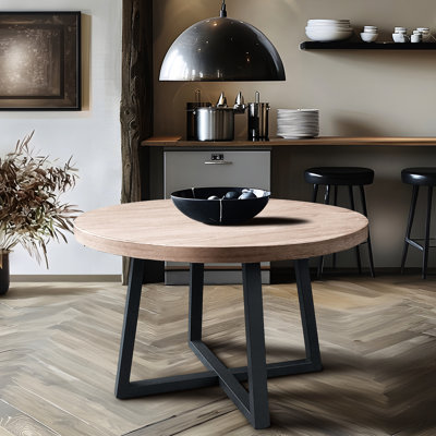 Table de salle à manger ronde