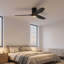 Seyra Smart Hugger LED Ceiling Fan-1358296776-1358296777-1358296782