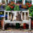 Morning Street Scene Square Pillow Cover & Insert-74340367-74381408