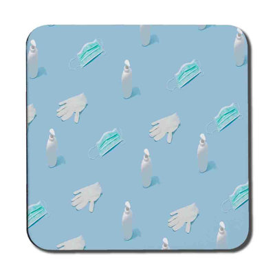 Maranda Square 6 Piece Coaster Set