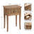 Wooden Side Table with Storage Drawer-1086205986