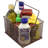 Multi-Purpose Steel Mesh Flatware Caddy