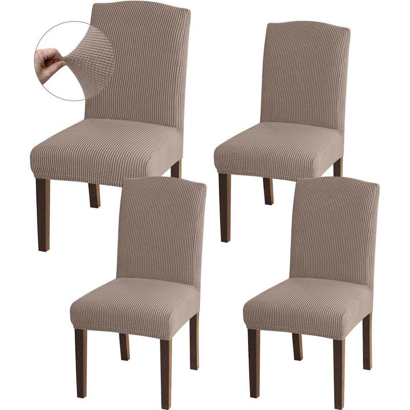 Dining Chair Slipcover, Sand