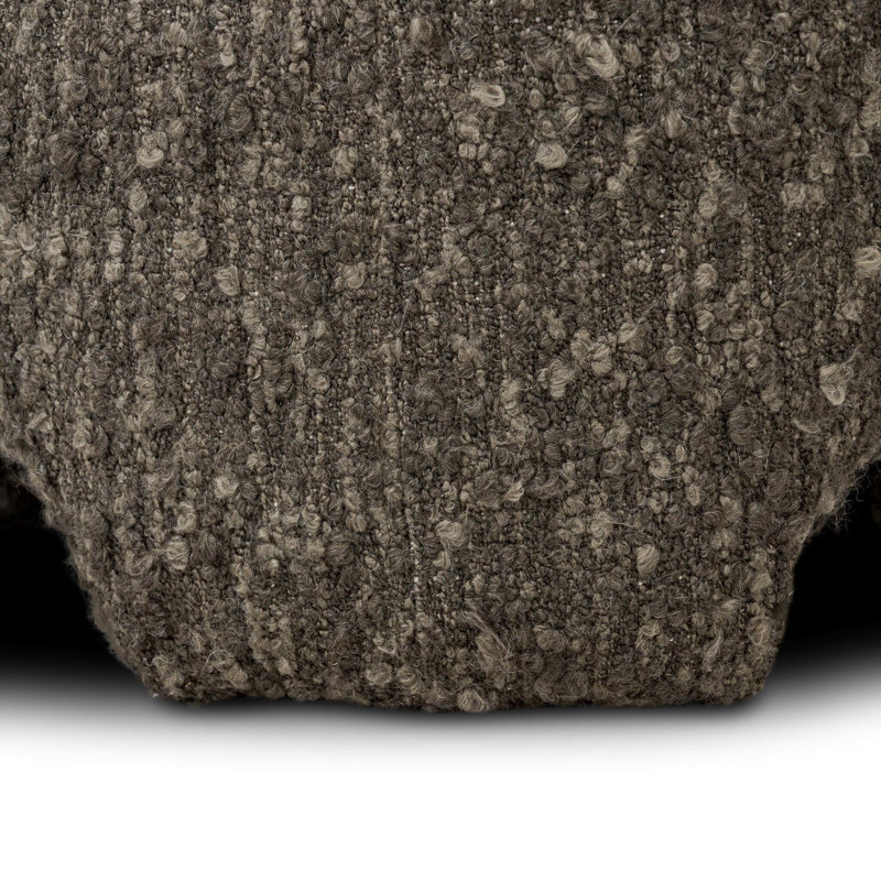 Tye Round Ottoman