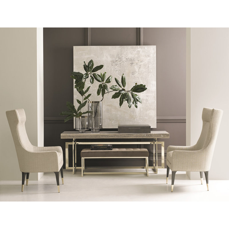 Caracole Upholstery Wingback Chair