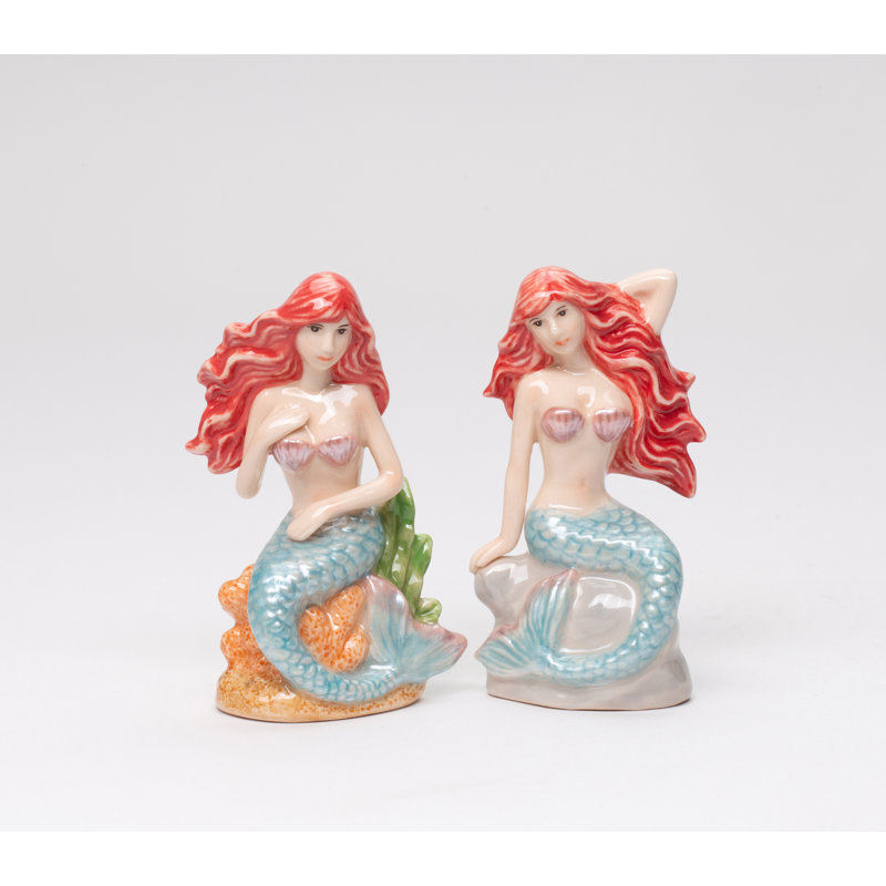 Ensemble salière et poivrière Cosmos Gift Mermaid