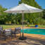 Alianne 23.75kg Resin Free Standing Umbrella Base with Wheels