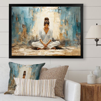 " Yoga Yogic Serenity "