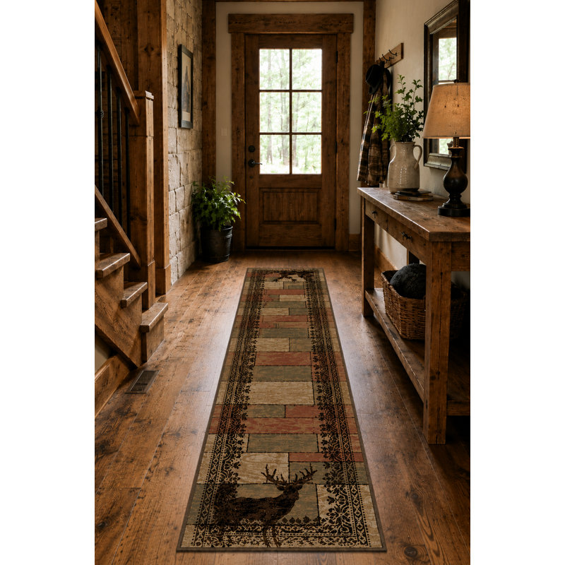 Christine Southwestern Indoor Rug, Rectangle 2'3" x 7'7"