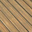 Outdoor Expandable Acacia Wood Dining Table, Gray