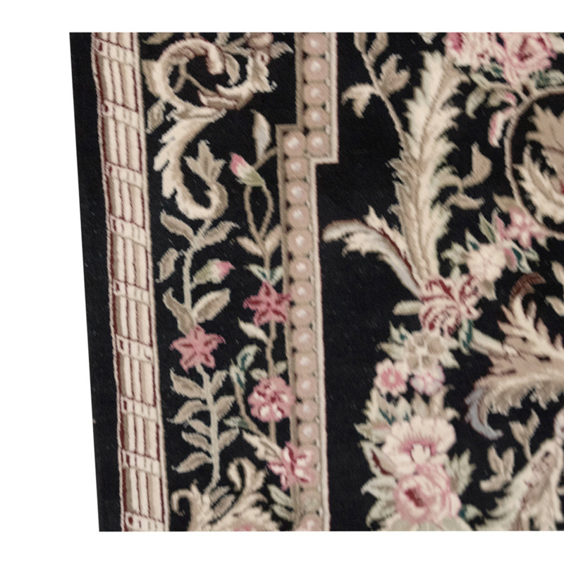 Wool Oriental Area Rug