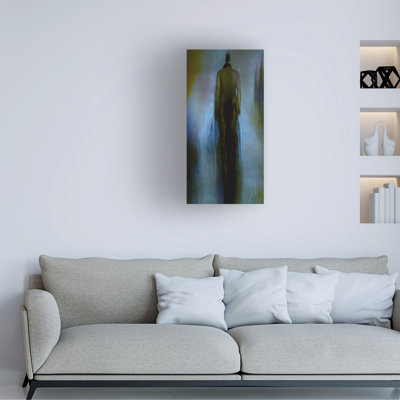 Olga Mest Blue Canvas Art