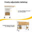 Wood Bar Cart