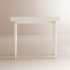 Console Adryell en bois massif minimaliste, table d'entrée moderne pour le couloir et le salon-1238188759-1238188757