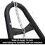 Support universel pour 2 personnes, support pour hamac en acier robuste, capacité de 550 lb pour les hamacs de 9 à 14 pieds