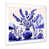White Single Picture Framed
