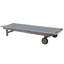 Chaise de patio en teck Navroop