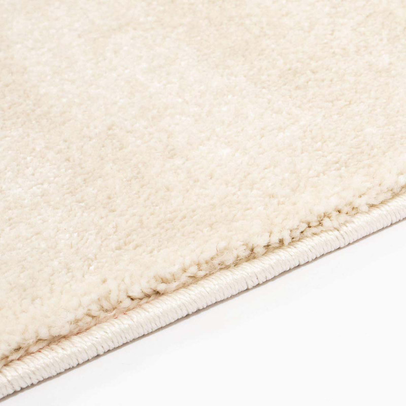 Andreasen Solid Colour Hand Woven Area Rug, Rectangle 240 x 340cm