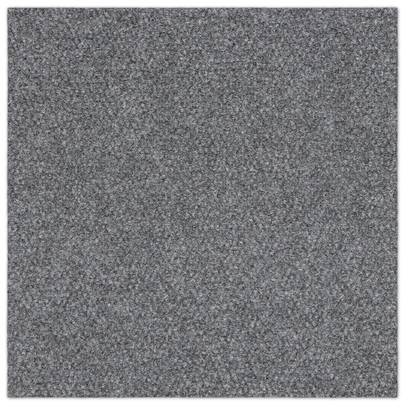 Carreau de tapis de sol fusée 24 po x 24 po Eazy, Gray