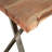 Bellmead 82 in. Wood and Metal Dining Table-522008645