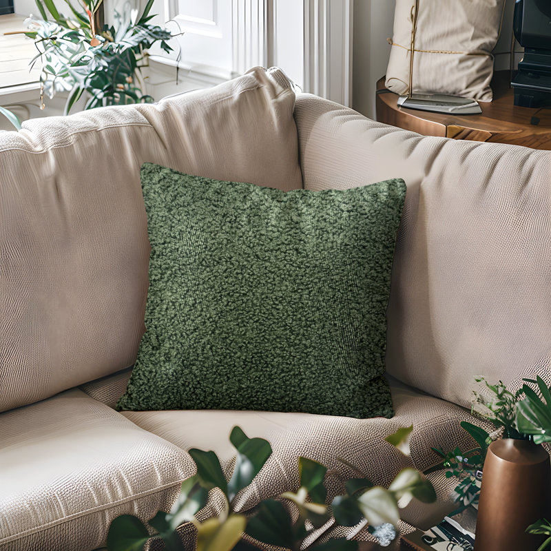 Coussin Tara, Vert