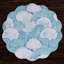 Vida Vinyl Round Placemats