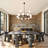 Lynanne 15 - Light Chandelier Modern Chandelier Dining Room Chandelier Bubble Chandelier Modern Dining Light Fixtures Black Chandelier