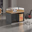 Bureau rectangulaire pour 1 personne