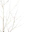 Vickerman LED White Birch Twig Tree 36' Lighted Artificial Christmas Tree