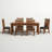 Mendell Extendable Four Leg Dining Set