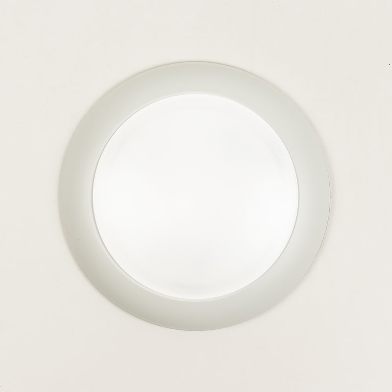 Eco-Friendly 7'' White Acrylic LED Flush Mount Light