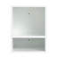 Meuble-lavabo moderne 36 po avec lavabo d'art en céramique
